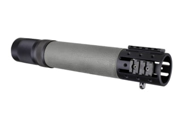 Image of Hogue OverMold Free Float Forend w/ Accesory Attachments, AR-15/ M16, Rifle Length, Slate Grey, Universal, 15574