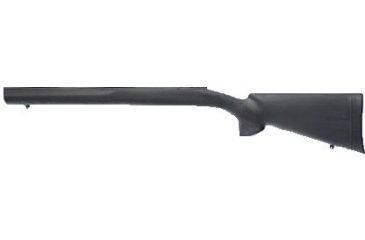Image of Hogue Ruger 77 Long Action Overmolded Rifle Stock Black 77001