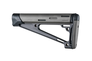 Image of Hogue OverMolded Fixed Buttstock, AR-15/ M-16, A2 Buffer Tube, Slate Grey, Universal, 15541