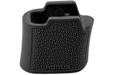 Image of Hogue OverMolded Rubber Grip Base Pad Sig Sauer P365, 15 Round, Magazine Extension, Black, 18040