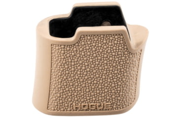Image of Hogue OverMolded Rubber Grip Base Pad Sig Sauer P365, 15 Round, Magazine Extension, Flat Dark Earth, 18043