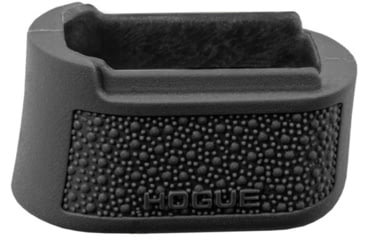 Image of Hogue OverMolded Rubber Grip Base Pad Sig Sauer P365 XL, 15 Round, Magazine Extension, Black, 18050