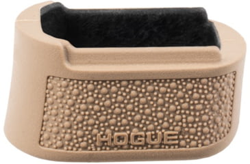 Image of Hogue OverMolded Rubber Grip Base Pad Sig Sauer P365 XL, 15 Round, Magazine Extension, Flat Dark Earth, 18053