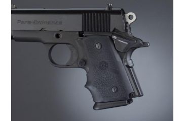 Image of Hogue Para Ordnance P-10 Rubber grip with Finger Grooves 23000