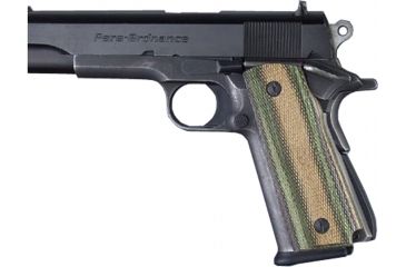 Image of Hogue Para Ordnance P-14 Lamo Camo Checkered 14411