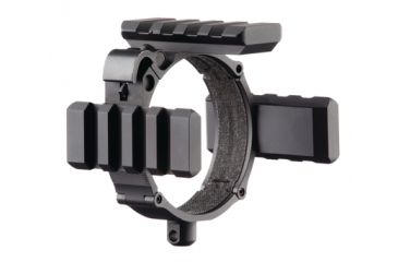 Image of Hogue Picatinny Cuff Rail and Swivel Stud Attachment For Two Inch Free Float AR Forend 15080