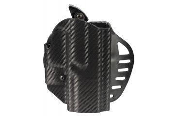 Image of Hogue Powerspeed ARS Stage 1 CarbonFiber Weave Holster, C13, Sig P250, Right Hand 174046