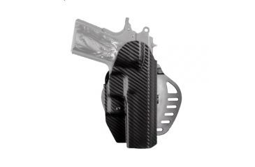 Image of Hogue Powerspeed ARS Stage 1 CarbonFiber Weave Holster, C16, Commander 1911, Right Hand 174052