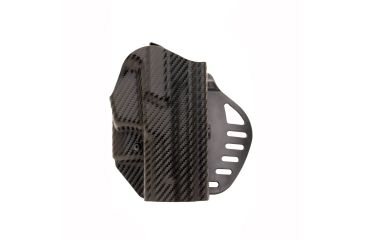 Image of Hogue Powerspeed ARS Stage 1 CarbonFiber Weave Holster, C17, Sig P2022, Right Hand 174044