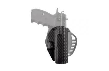 Image of Hogue Powerspeed ARS Stage 1 CarbonFiber Weave Holster, C19, CZ-75, Right Hand 174056