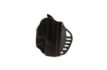 Image of Hogue Powerspeed ARS Stage 1 CarbonFiber Weave Holster, C2, For Glock 18, 18, 23, 25, 32, 38, Right Hand 174042