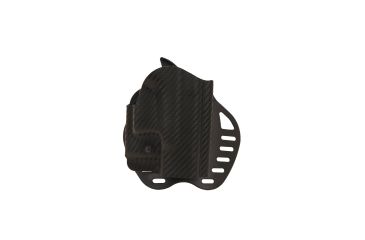 Image of Hogue Powerspeed ARS Stage 1 CarbonFiber Weave Holster, C3, For Glock 26, 27, 28, 33, 39, Right Hand 174040