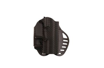 Image of Hogue Powerspeed ARS Stage 1 CarbonFiber Weave Holster, C7, Walther P99Q, HK USP, P10, Right Hand 174039
