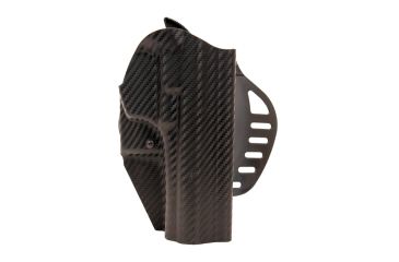 Image of Hogue Powerspeed ARS Stage 1 CarbonFiber Weave Holster, C9, Beretta 92, Right Hand 174058