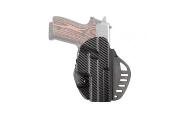 Image of Hogue Powerspeed ARS Stage 1 CarbonFiber Weave Hoslter, C14, Sig P228/P225 Right Hand 174048