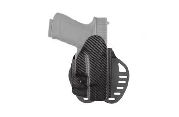Image of Hogue Powerspeed ARS Stage 1 CarbonFiber Weave Hoslter, C11, Fits Glock 29/30, Right Hand 174049
