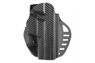 Image of Hogue Powerspeed ARS Stage 1 CarbonFiber Weave Hoslter, C6, Sig P229, Right Hand 174050