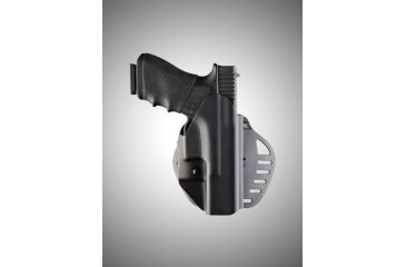 Image of Hogue Powerspeed PS-C1 Fits Glock 17 Conceal Carry Right Hand Holster Black 52017