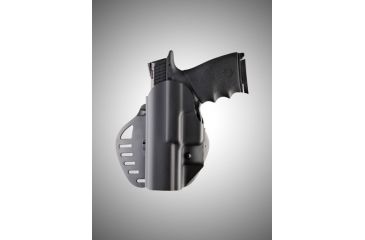 Image of Hogue Powerspeed PS-C12 S&amp;W M&amp;P 9MM, 40S&amp;W, 357SIG Conceal Carry Left Hand Holster Black 52174
