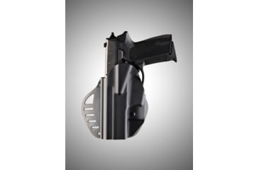 Image of Hogue Powerspeed PS-C17 Conceal Carry Holster, Left Hand, Black - Sig Sauer P2022 - 52122