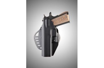 Image of Hogue Powerspeed PS-C8 Govt. Colt 1911 Conceal Carry Left Hand Holster Black 52145
