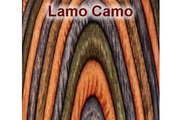 Image of Hogue Python Lamo Camo No Finger Groove, Big Butt 46434