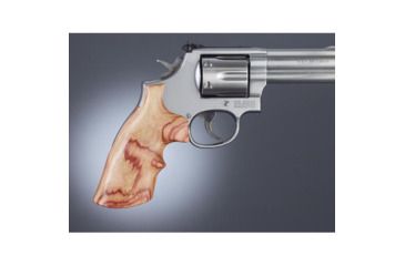 Hogue Python Handgun Grip Tulipwood Top Finger Groove 46750 | Free ...