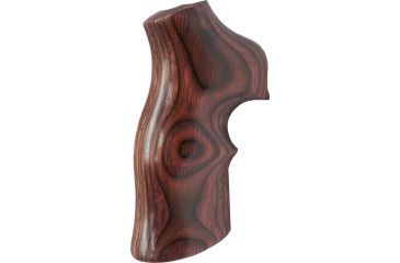Image of Hogue GP100/Super Redhawk Rose Lam. Top Finger Groove Grip 80550