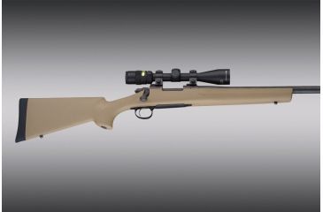 Image of Hogue Rem 700 BDL Stock for Short Action Heavy Barrel Pillar Block, Flat Dark Earth 70310