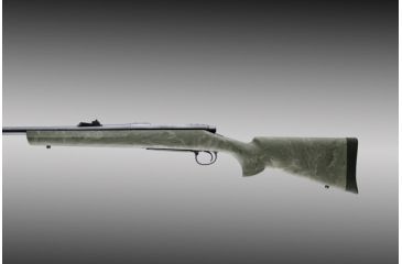 Image of Hogue Remington 700 Bdl L A D M Standard Barrel Pillarbed Stock Ghillie Green 70821