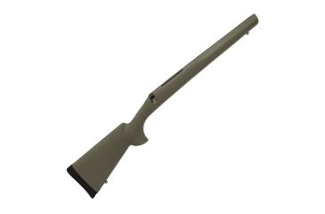 Image of Hogue Remington 700 BDL L.A. Heavy/Varmint Barrel PillarBed Stock OD Green 70211