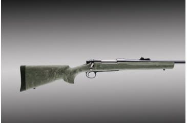 Image of Hogue Remington 700 BDL S.A. D.M. Standard Bar. Pillar Bed Stock Ghillie Green 70820