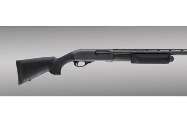 Image of Hogue Remington 870 20 GA. OverMold Shotgun Stock kit w/forend, 12in. L.O.P., Black, 08737