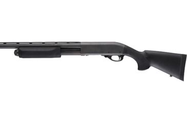 Hogue OverMolded Stock & Forend Kit For Remington 870 20 Gauge – Black, Model 08717