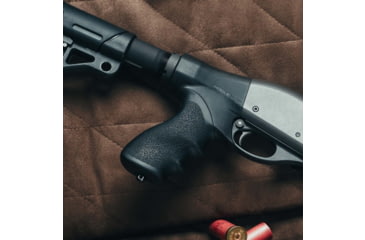 Image of Hogue Remington 870 Shotgun Buttstock Adapter, Black, 08760