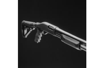 Image of Hogue Remington 870 Buttstock Adapter Kit w/Buttstock, Black, Standard, 08770