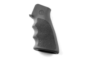 Image of Hogue Rubber Grip with Finger Grooves, AR-15/ M16, Slate Grey, Universal, 15002