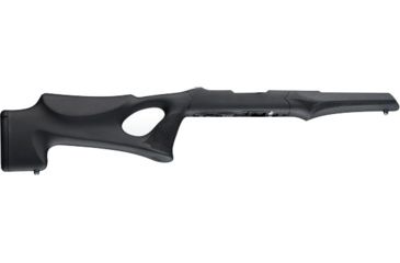 Image of Hogue Ruger 10/22 Tactical OverMolded Stock w/ .920 Barrel Channel, Black, 22070
