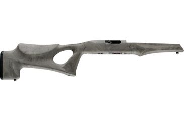 Image of Hogue Ruger 10/22 Tactical OverMolded Stock w/ .920 Barrel Channel, Ghillie Green, 22870