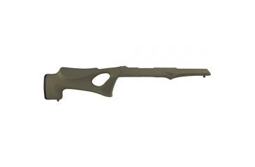 Image of Hogue Ruger 10/22 Tactical OverMolded Stock w/ .920 Barrel Channel, OD Green, 22270