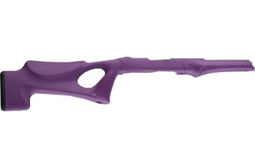 Image of Hogue Ruger 10/22 Tactical OverMolded Stock w/ .920 Barrel Channel, Purple, 22076
