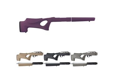Image of Hogue Ruger 10-22 Thumbhole OverMold Stock Only