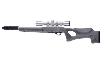 Image of Hogue Ruger 10/22 Takedown Thumbhole Rubber OverMold Stock w/ STD Barrel Channel Ghillie Green, 21860