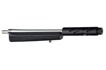 Image of Hogue Ruger 10/22 Takedown Thumbhole Rubber OverMold Stock Only Channel Black, 21060