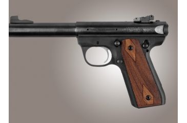 Image of Hogue Ruger 22/45 RP Pau Checkered 82321
