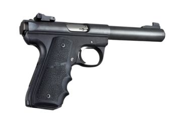 Image of Hogue Ruger 22/45 RP Rubber Grip with Finger Grooves Black 82080
