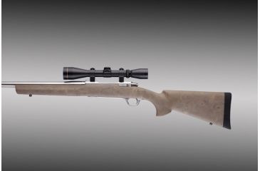 Image of Hogue Ruger 77 Mkii L A Heavyvarmint Barrel Pillarbed Stock Ghillie Tan 77911