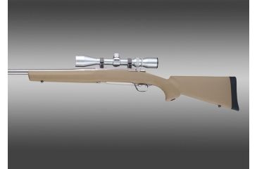 Image of Hogue Ruger 77 MKII Pillar Bed Stock for Long Action Standard Barrel, Flat Dark Earth 77301
