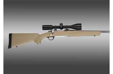 Image of Hogue Ruger 77 MKII Pillar Bed Stock for Short Action Standard Barrel, Flat Dark Earth 77300
