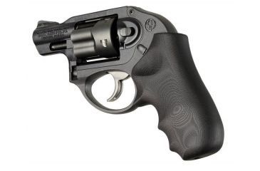 Image of HOGUE Ruger LCR Enclosed Hammer Smooth G10, Solid Black, 78169